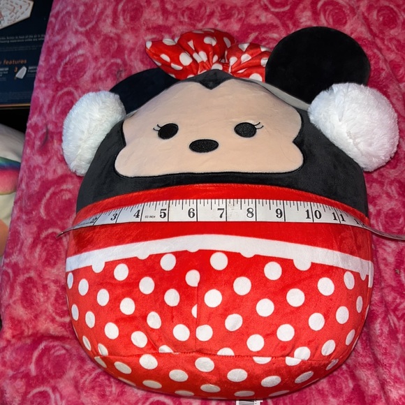 Squishmallow winter Minnie Mouse. 12 inch plush. - Picture 3 of 10
